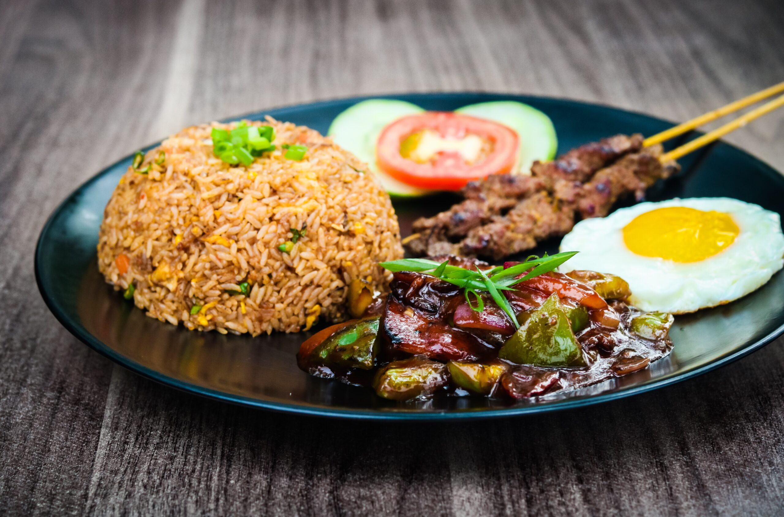 Global Towers cuisine