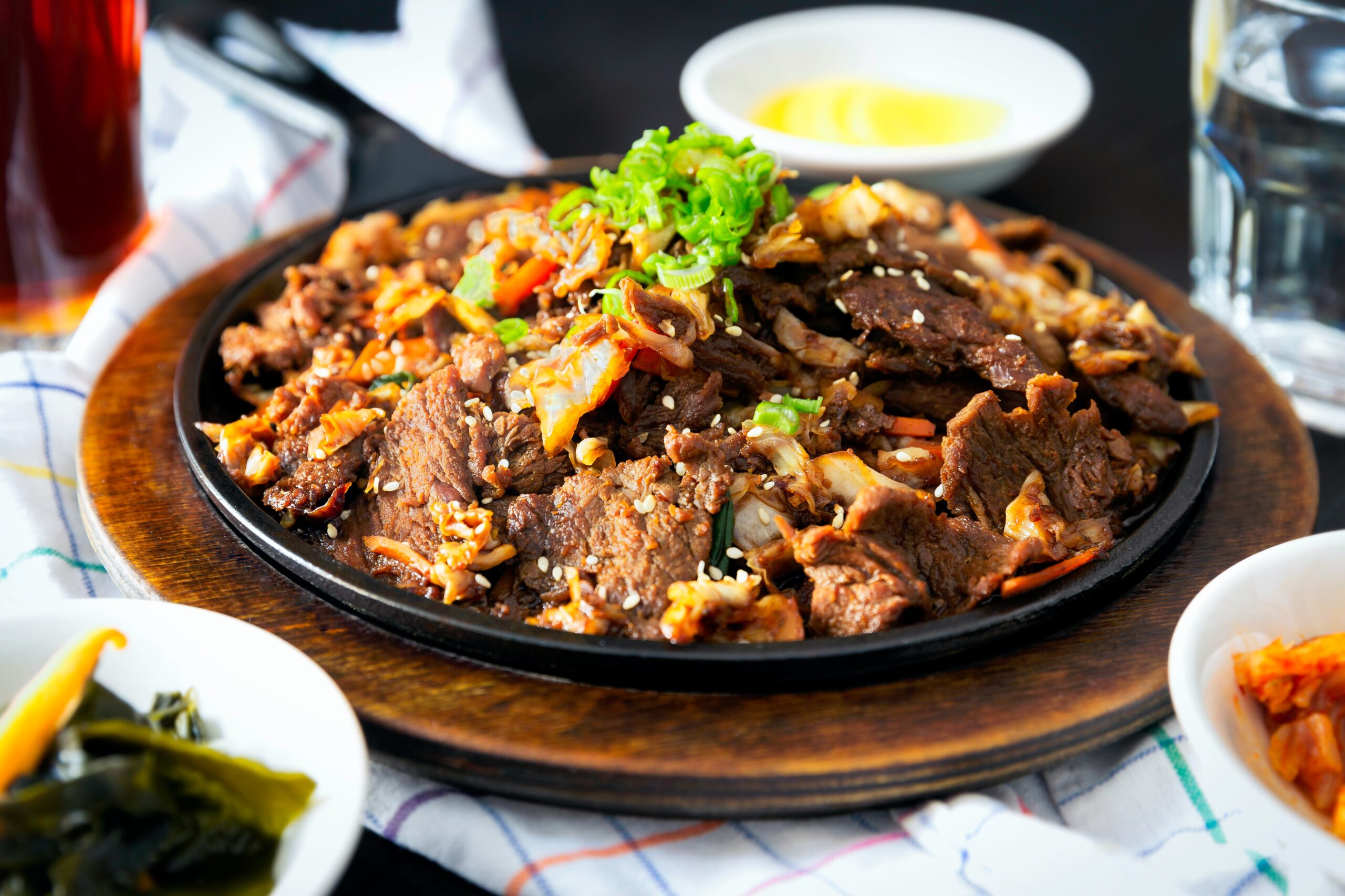 Global Towers restaurant dish